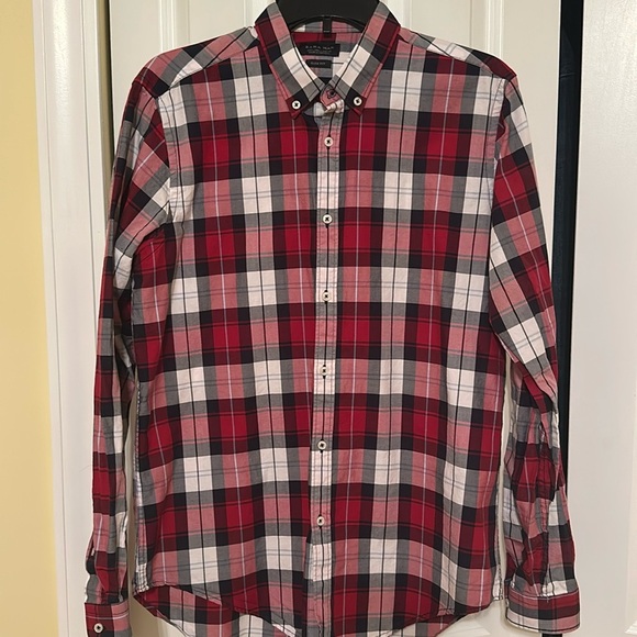 Men's ZARA MEN Shirt - Picture 2 of 6